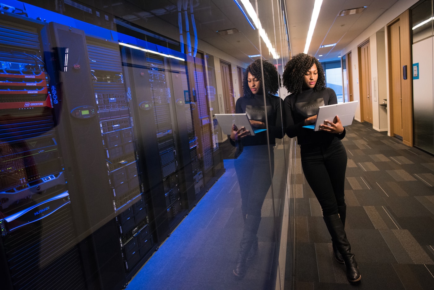 Data centers · plantas